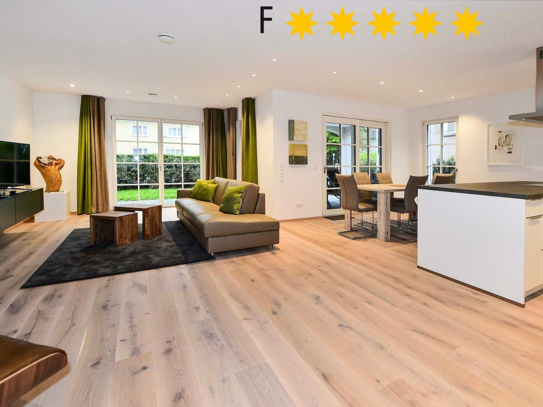 Ferienwohnung Luxus Am Toskanapark Lindau  Exterior foto